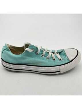 Converse Chuck Taylor All Star Double Womens Size 9 Blue Athletic Shoes Sneakers